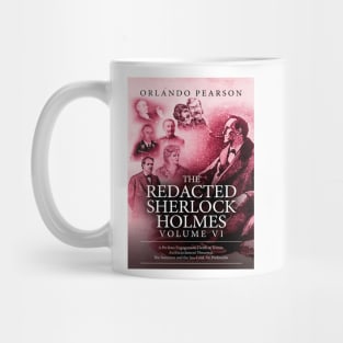 Redacted Sherlock Holmes Volume VI Mug